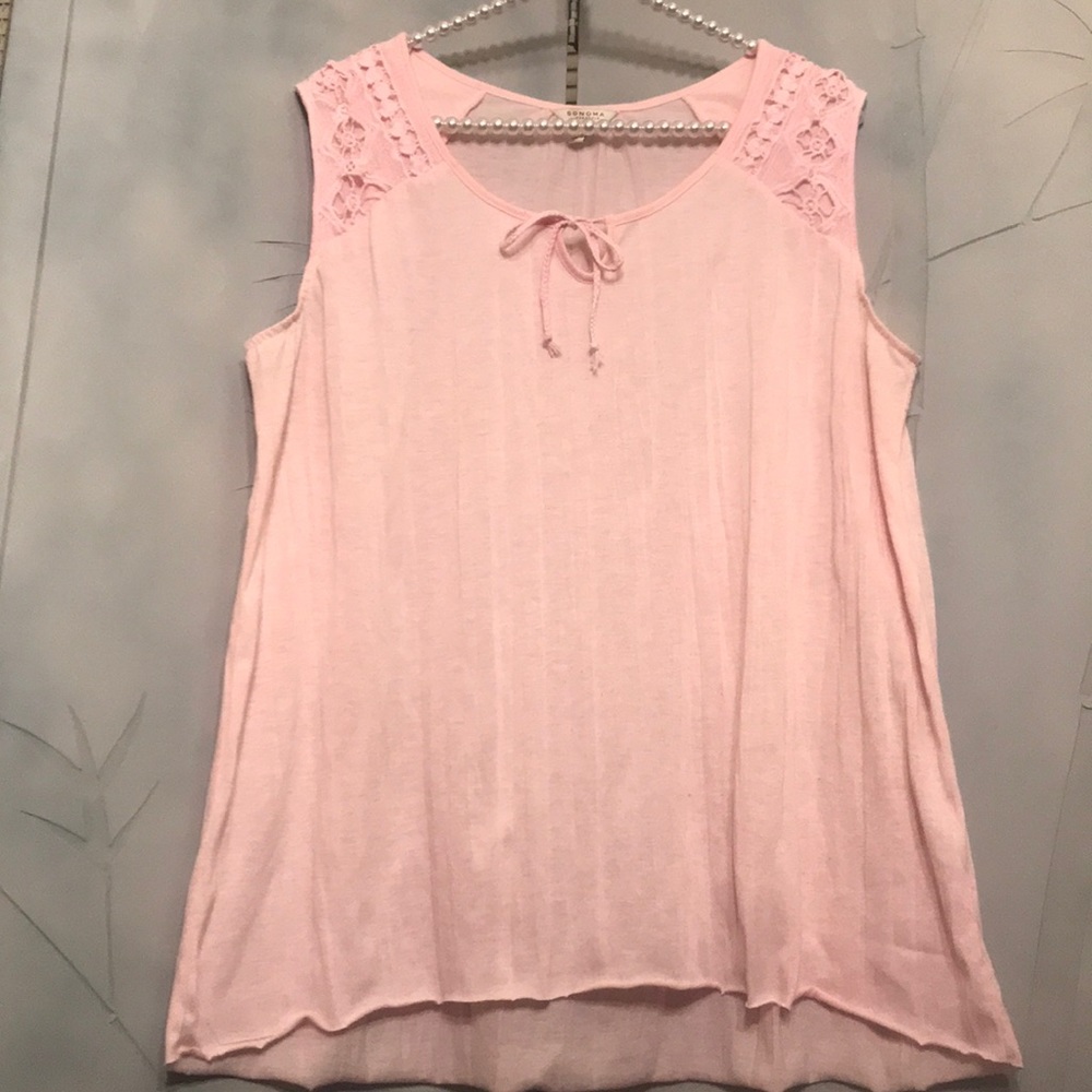 Sonoma size XL sleeveless shirt